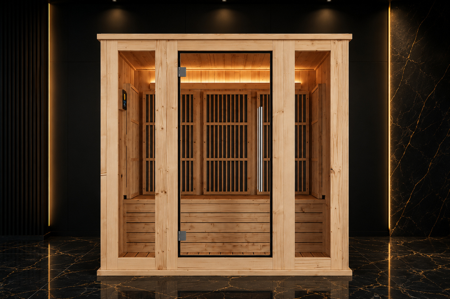 Almost Heaven Hinton 2–3 Person Full Spectrum Infrared Sauna