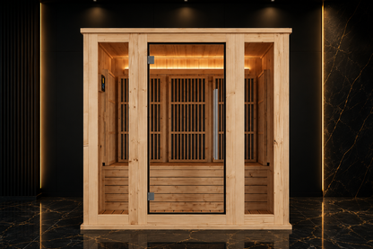 Almost Heaven Hinton 2–3 Person Full Spectrum Infrared Sauna