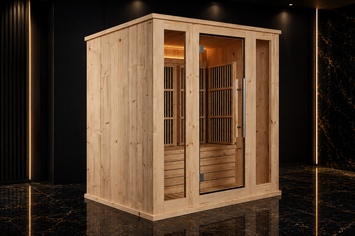 Almost Heaven Hinton 2–3 Person Full Spectrum Infrared Sauna