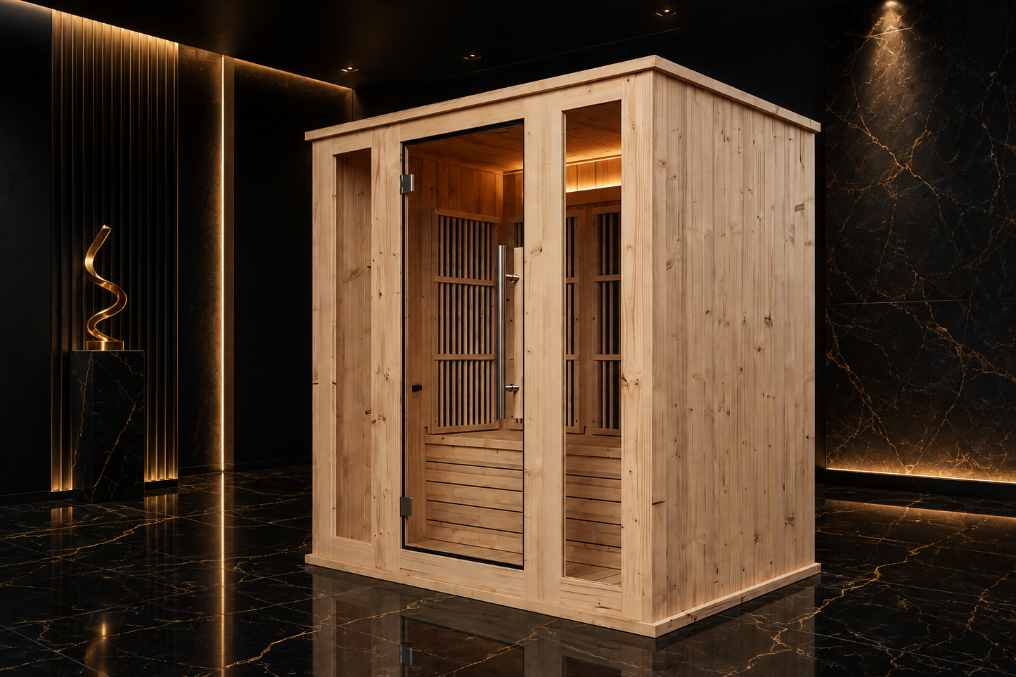 Almost Heaven Hinton 2–3 Person Full Spectrum Infrared Sauna