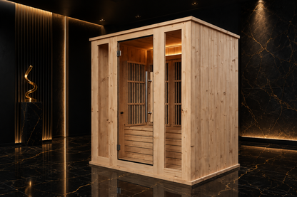 Almost Heaven Hinton 2–3 Person Full Spectrum Infrared Sauna