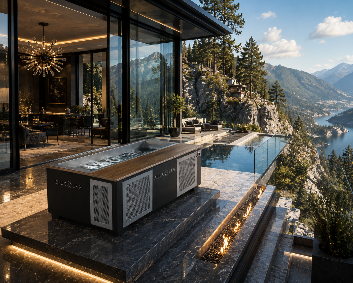 BlueCube C3 Cold Plunge Tub