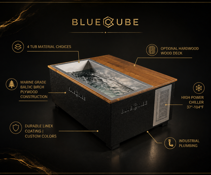 BlueCube C3 Cold Plunge Tub
