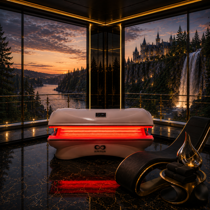 Airvida Aura Full-Body Red Light Therapy Bed