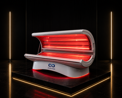 Airvida Aura Full-Body Red Light Therapy Bed