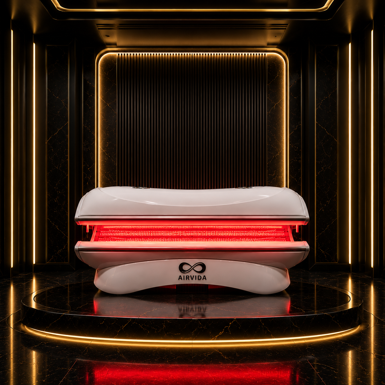 Airvida Aura Full-Body Red Light Therapy Bed