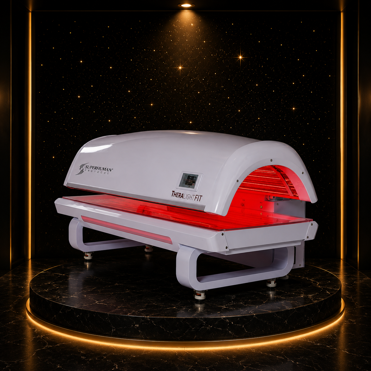 Da Vinci TheraLight FIT Full Body Red Light Therapy Bed