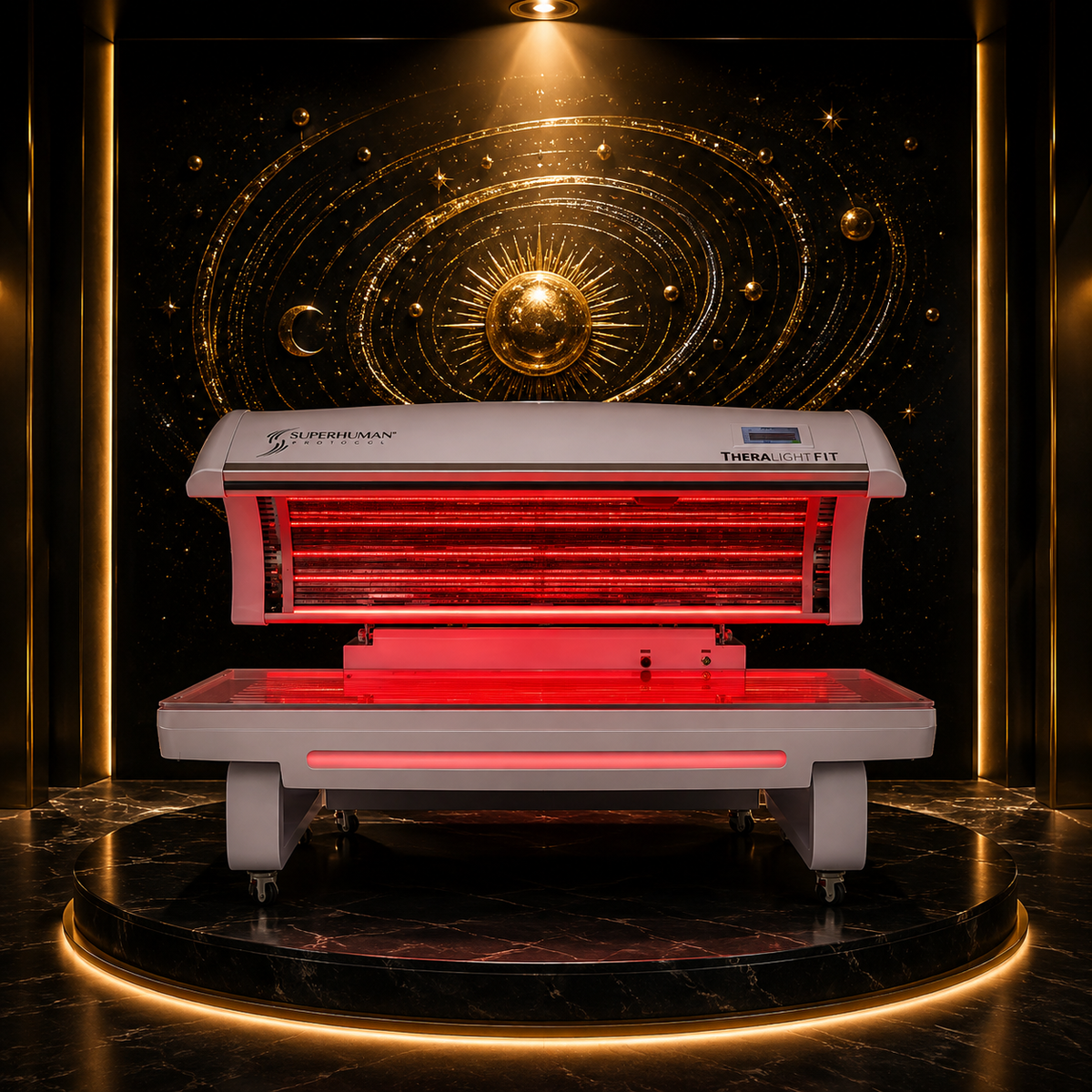 Da Vinci TheraLight FIT Full Body Red Light Therapy Bed