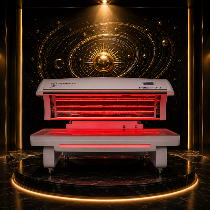 Da Vinci TheraLight FIT Full Body Red Light Therapy Bed