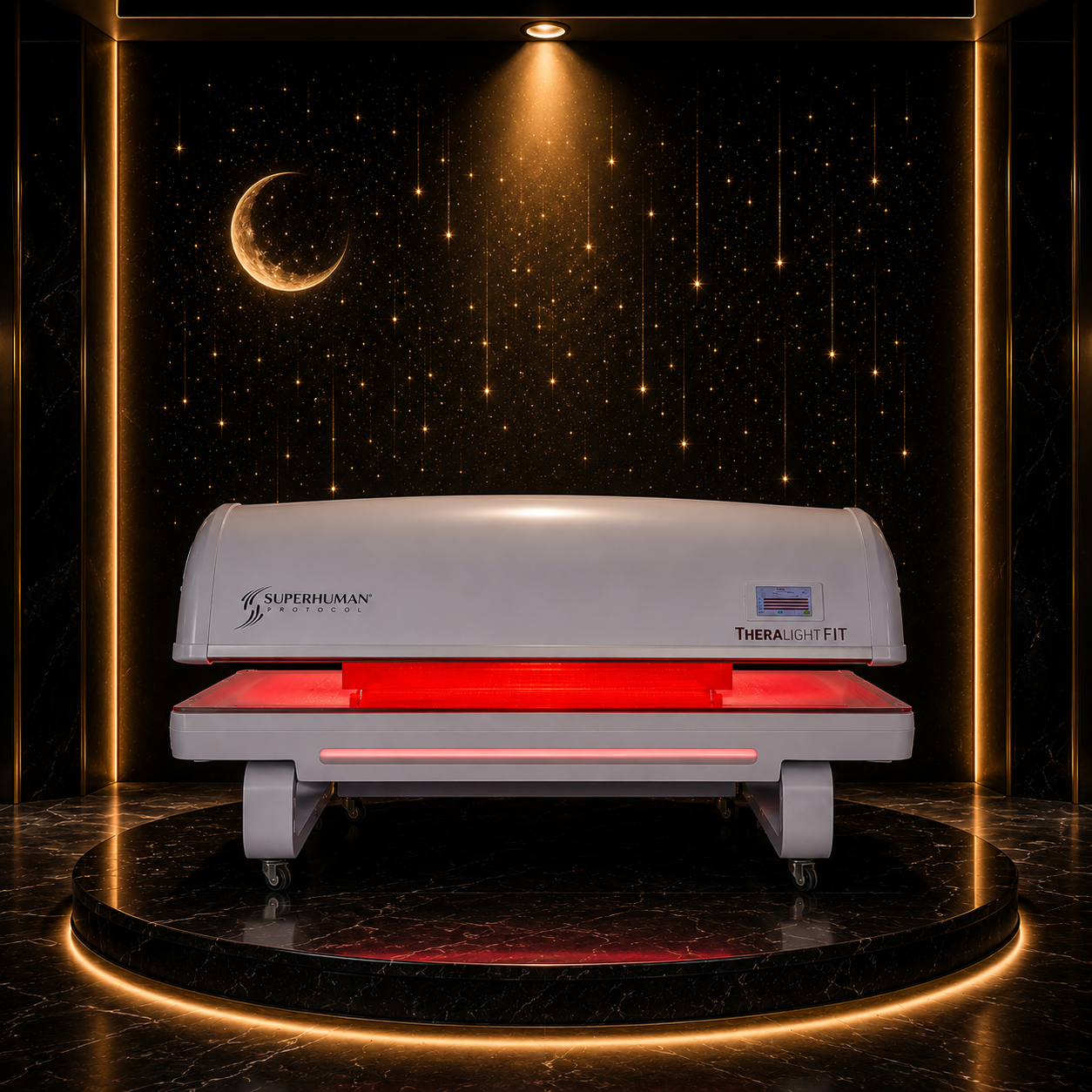 Da Vinci TheraLight FIT Full Body Red Light Therapy Bed
