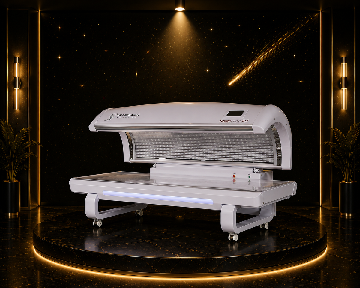Da Vinci TheraLight FIT Full Body Red Light Therapy Bed