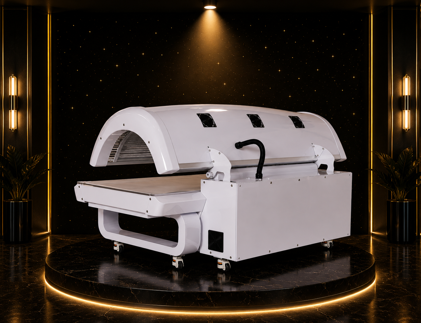 Da Vinci TheraLight FIT Full Body Red Light Therapy Bed