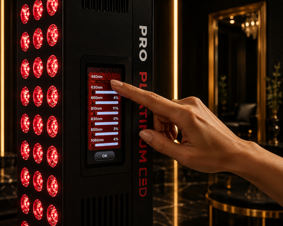 PlatinumLED BIOMAX PRO Ultra Full-Body Red Light Therapy System
