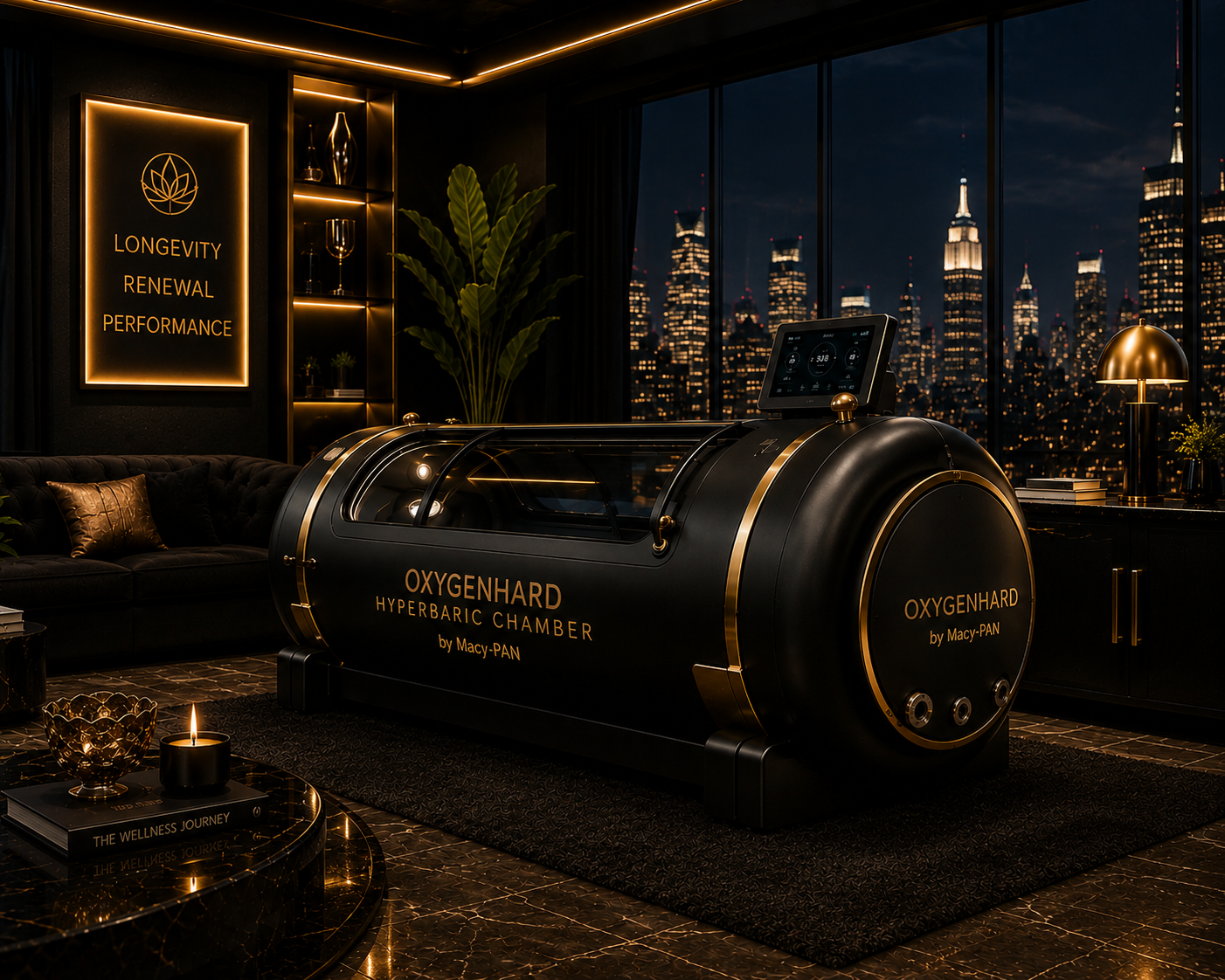 Oxygen Performance Chamber- Signature Series