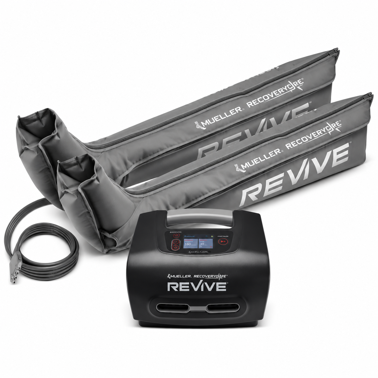 Mueller RecoveryCare REVIVE Full Leg Compression Boots