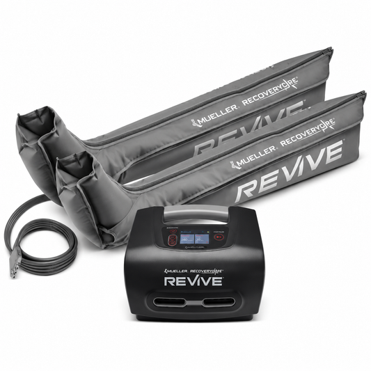 Mueller RecoveryCare REVIVE Full Leg Compression Boots