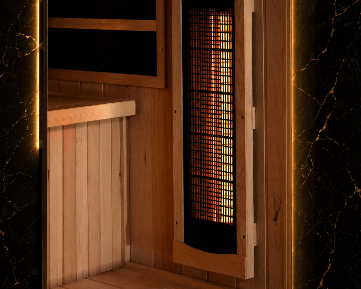 Golden Designs Reserve 4-Person Full Spectrum Infrared Sauna