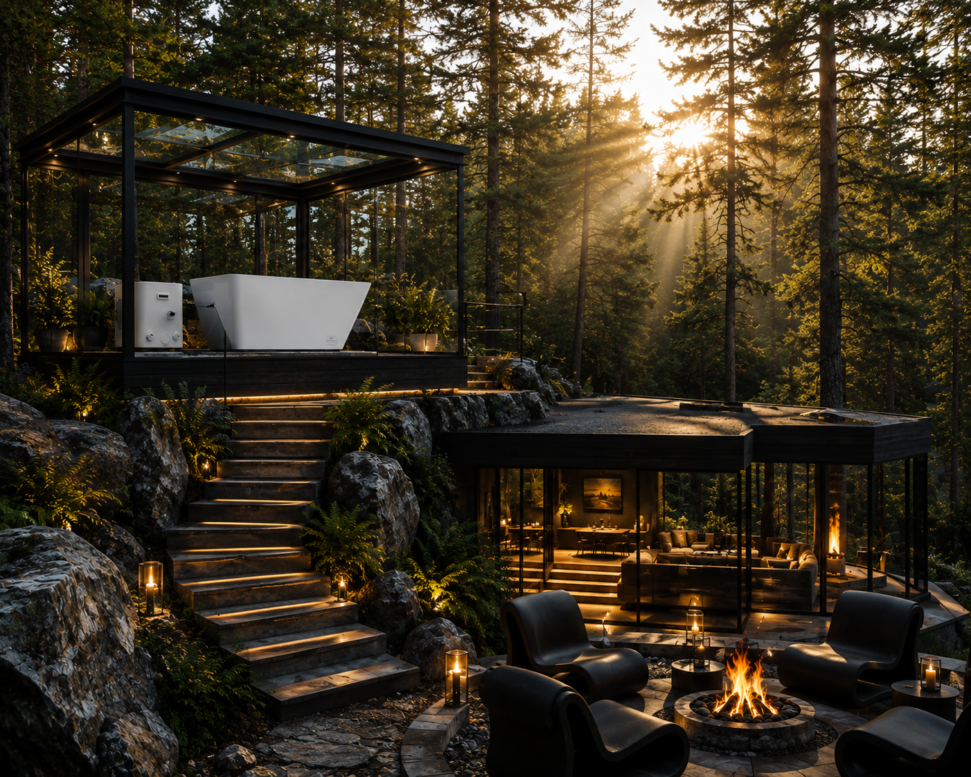 Luxury Spas Plunge Pro XL Cold Plunge