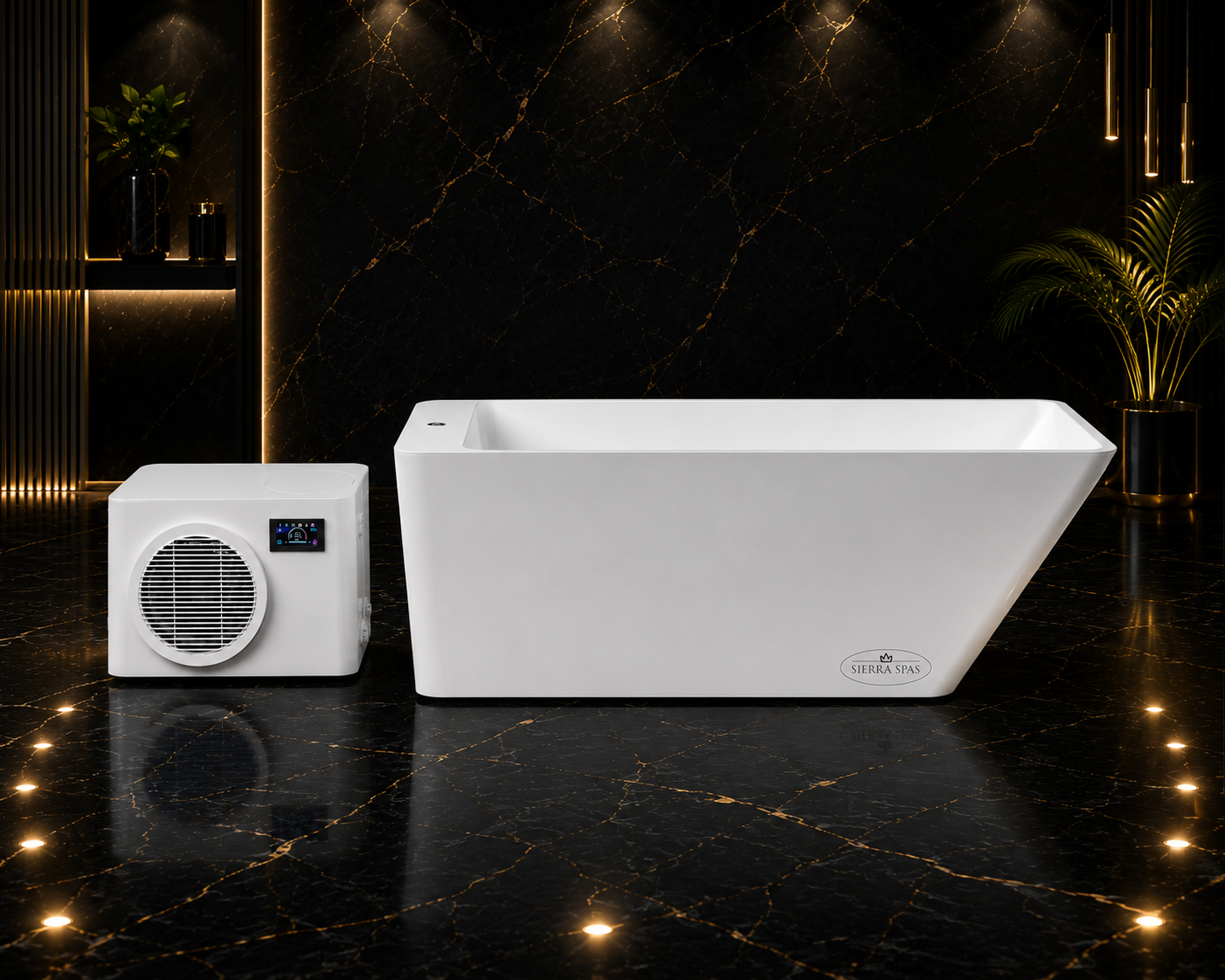 Luxury Spas Plunge Pro XL Cold Plunge