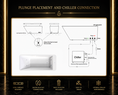 Luxury Spas Plunge Pro XL Cold Plunge