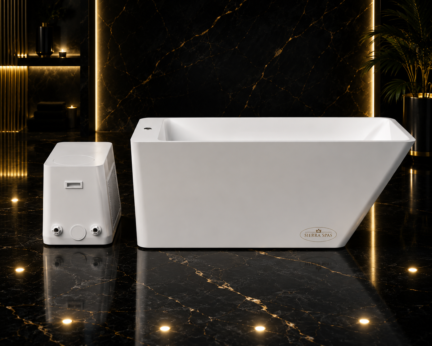 Luxury Spas Plunge Pro XL Cold Plunge