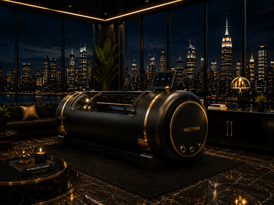 Macy-Pan HP2202-90 Elite Two-Person Hyperbaric Chamber