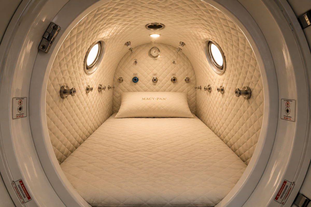 Macy-Pan HP2202-90 Elite Two-Person Hyperbaric Chamber