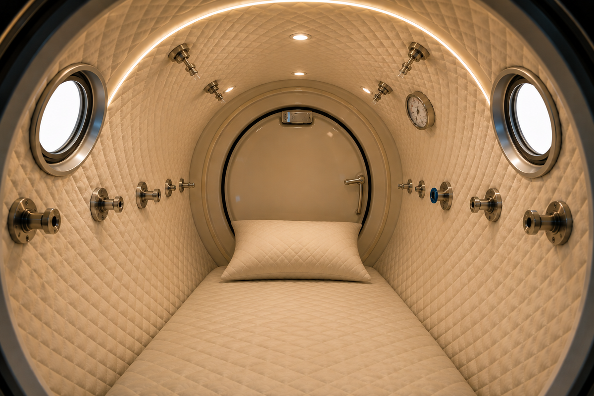 Macy-Pan HP2202-90 Elite Two-Person Hyperbaric Chamber