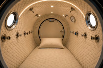 Macy-Pan HP2202-90 Elite Two-Person Hyperbaric Chamber