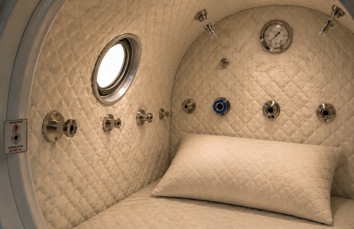 Macy-Pan HP2202-90 Elite Two-Person Hyperbaric Chamber