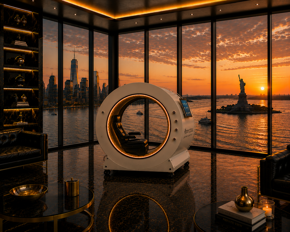OxyCell OxyPro Vantage Hyperbaric Chamber