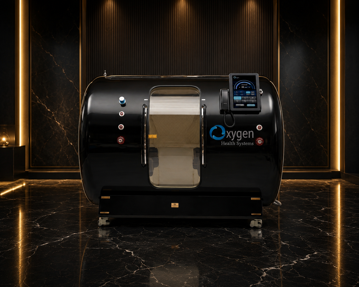 OxyVista 64D 2.0 ATA Multiplace Hyperbaric Oxygen Chamber