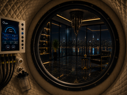 OxyVista 64D 2.0 ATA Multiplace Hyperbaric Oxygen Chamber