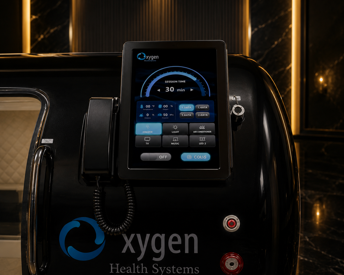 OxyVista 64D 2.0 ATA Multiplace Hyperbaric Oxygen Chamber