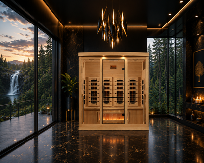 Golden Designs Reserve 4-Person Full Spectrum Infrared Sauna